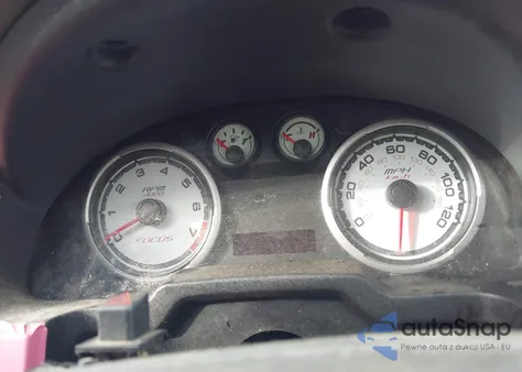 2008 Ford Focus Se/Ses z USA, uszkodzony, nr VIN 1FAHP33N08W143262